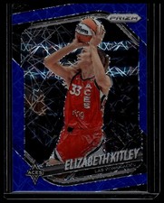 Elizabeth Kitley 2025 Panini Prizm WNBA Blue Velocity Prizms