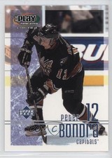 2001-02 Upper Deck Play Makers Limited Peter Bondra #98 t3w