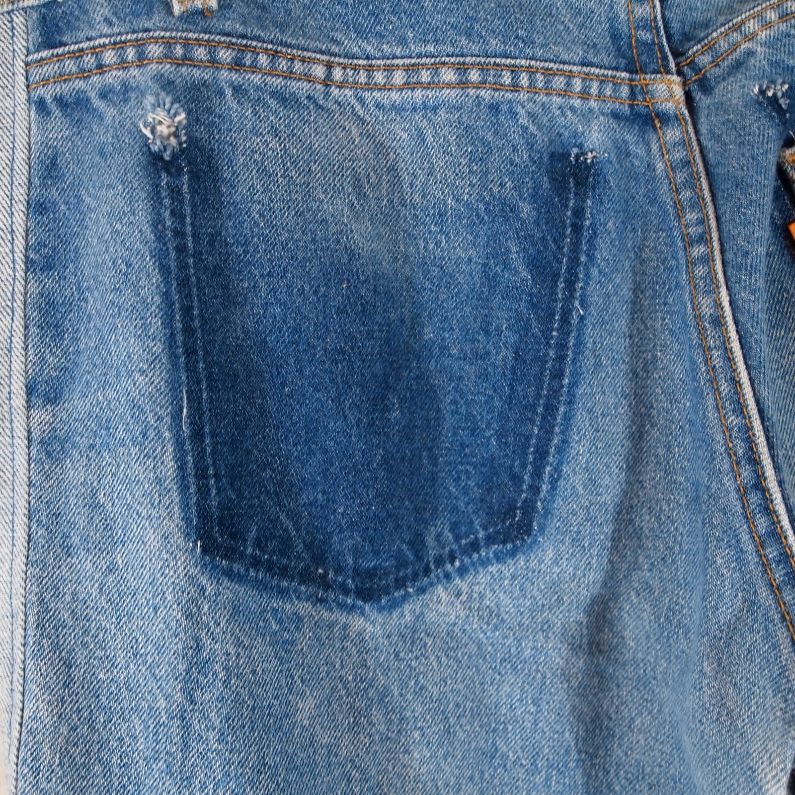 Vintage Levis Size 32 Customized Patchwork Custom… - image 3