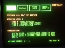 Tektronix 1241 Logic Analyzer mit viel Zubehör