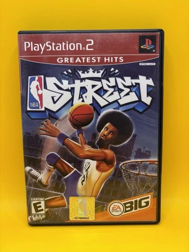 PlayStation 2 Video Game Street Basketball 2002 Tested Works