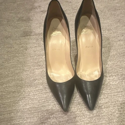 Christian Louboutin 39 Black for sale | eBay