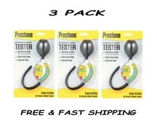 ( 3 PACK) Prestone Antifreeze Coolant Tester, Works For All Coolants.