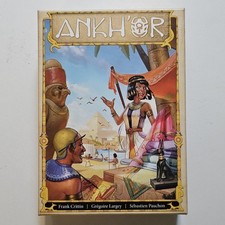 Ankh'or Board Game Complete