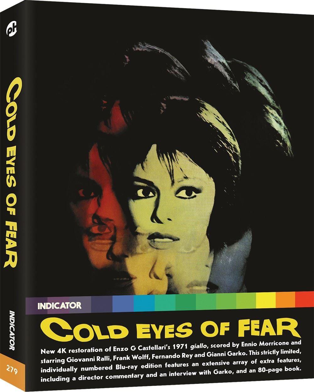 Cold Eyes of Fear [18] Blu-ray