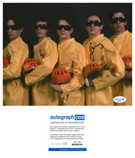 Gerald Casale 'Devo' Band Signed 8x10 Photo ACOA Whip It