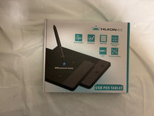 Huion H420 4 x 2.23 in Design Graphic Tablet with Digital Cordless Pen