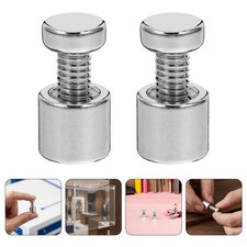 30 Sets Photo Frame Fixing Accessories Wall Signage Screws Metal Fasteners