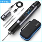 FNIRSI HS-03 Cordless Soldering Iron USB-C Rechargeable 2600mAh 5 Temp Setting