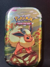Pokemon Karmesin & Purpur Prismatische Entwicklungen Flamara Mini Tin - DEUTSCH