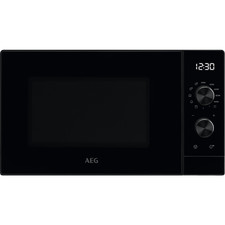 AEG Mikrowelle mit Grillfunktion 900 Watt 25L Freistehend MFB252DB Schwarz