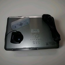 Toshiba TLP-T60M Projector With Carry Bag    Tested Works.