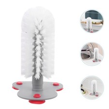  3pcs Turtle Brush with Suction Cup: Turtle Tank Cleaner - Tortoise Shell