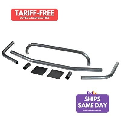 Allstar ALL22328, Kit Natural Steel Mini Stock Front Bumper Universal Unwelded KNo Duties See Pic #2 ⬇️ 60Day Returns & Product Details