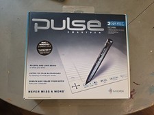 Pulse 2 GB Smart pen Recorders By Live scribe. New Open Box