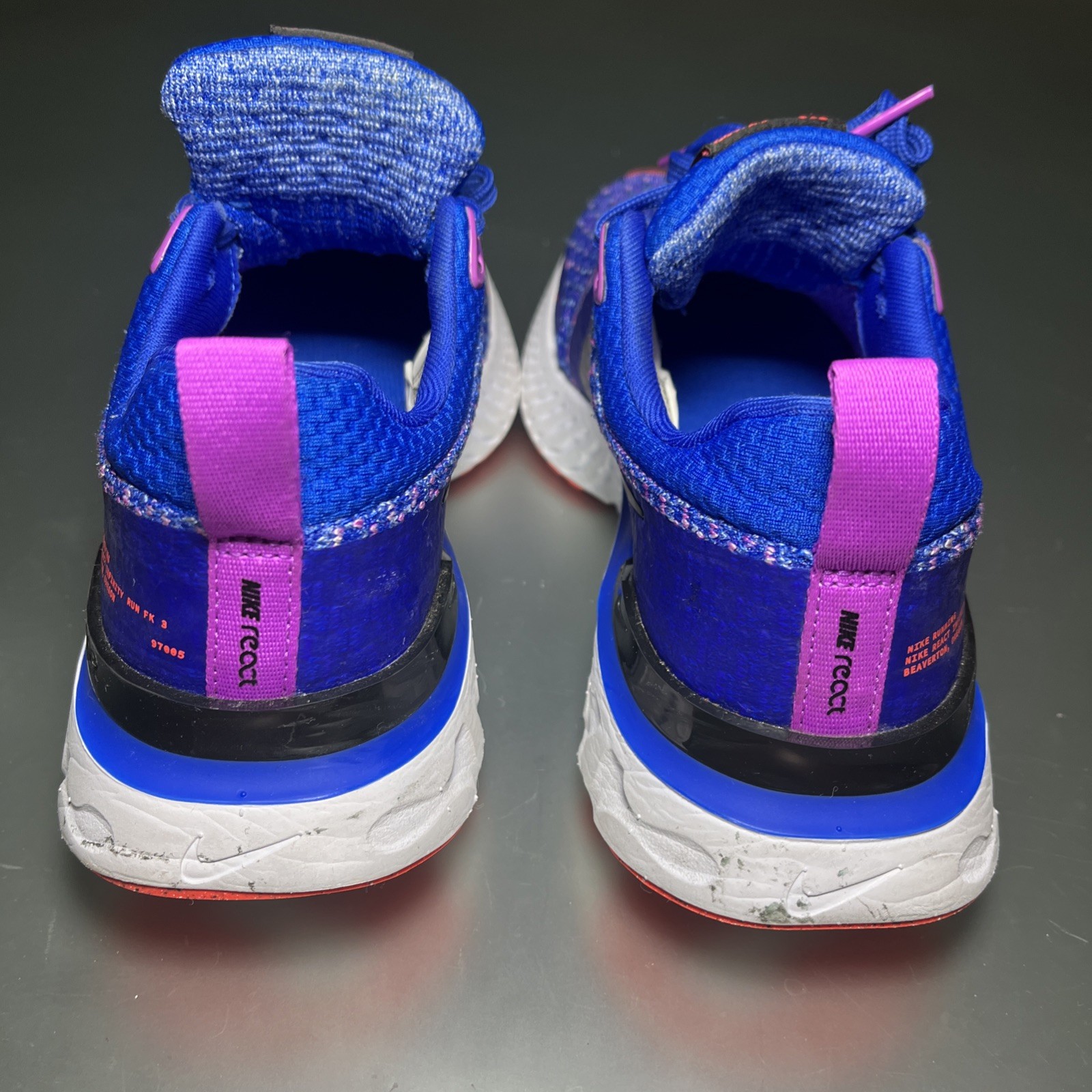 Nike Women's 6 React Infinity React 3 Running Sho… - image 5