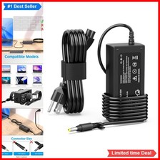 Laptop Charger 65W 18.5V 3.5A 4.8mm Tip AC Adapter Power Cord for Notebook