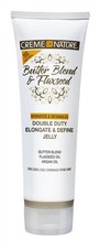 3 PACK Creme Of Nature Butter Blend /Flaxseed Define Jelly 8.4oz