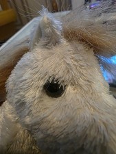 Vintage Süßer Stofftier Pferd, Marke Heunec