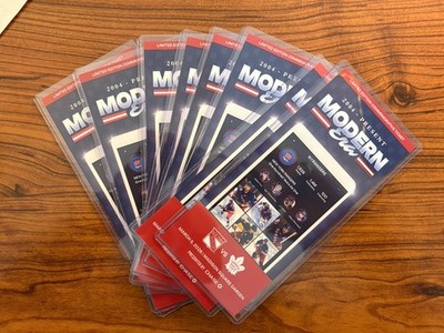 NY Rangers 3-5-26 Modern Era Commemorative Ticket Lundqvist Gaborik Avery Jagr