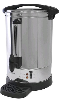 LLOYTRON 20 Liter 2500W Edelstahl Gastronomie Urne / Wasserkocher / Anti-Tropf