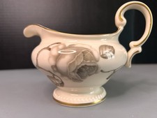 Castleton China  Gloria  Creamer   Gray Roses...