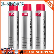 1-3PACK Stain Whitening Mouthwash, Peroxide Rinse, Gunk Removing Mouthwash 237ml