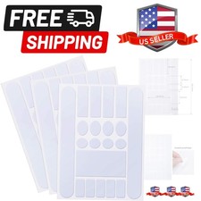 3 Pieces Protector Decal Chainstay Frame Guard Adhesive Protectors Film Cover...