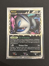 Absol Prime 91/102 Pokemon Holo Ultra Rare Triumphant