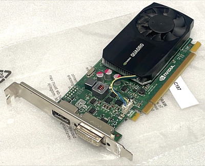 PNY NVIDIA Quadro K620 2GB DDR3 P2012 PCI-E DisplayPort DVI Video Grafikkarte