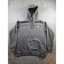 The North Face Sweatshirt Hoodie Womens XL Gray Pullover Long Sleeve Read