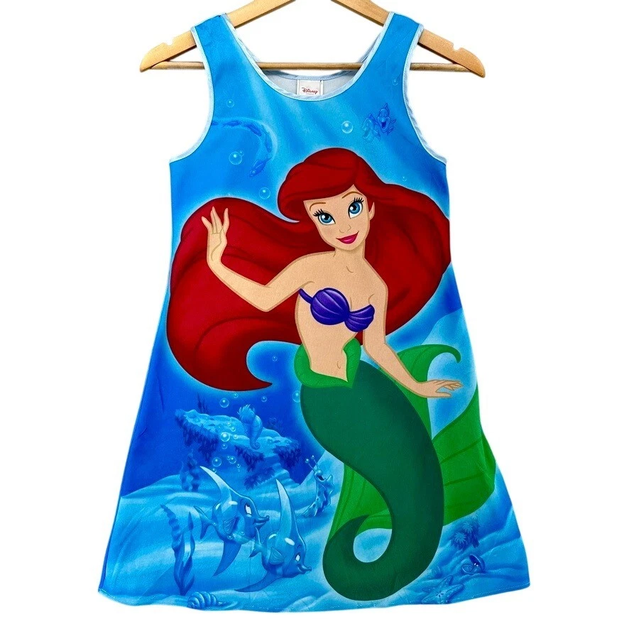 Disney Mermaid Gown Sleepwear for Girls for sale - eBay