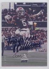 2019 Panini Luminance Rookie Blue /99 Trayveon Williams #151 09wc