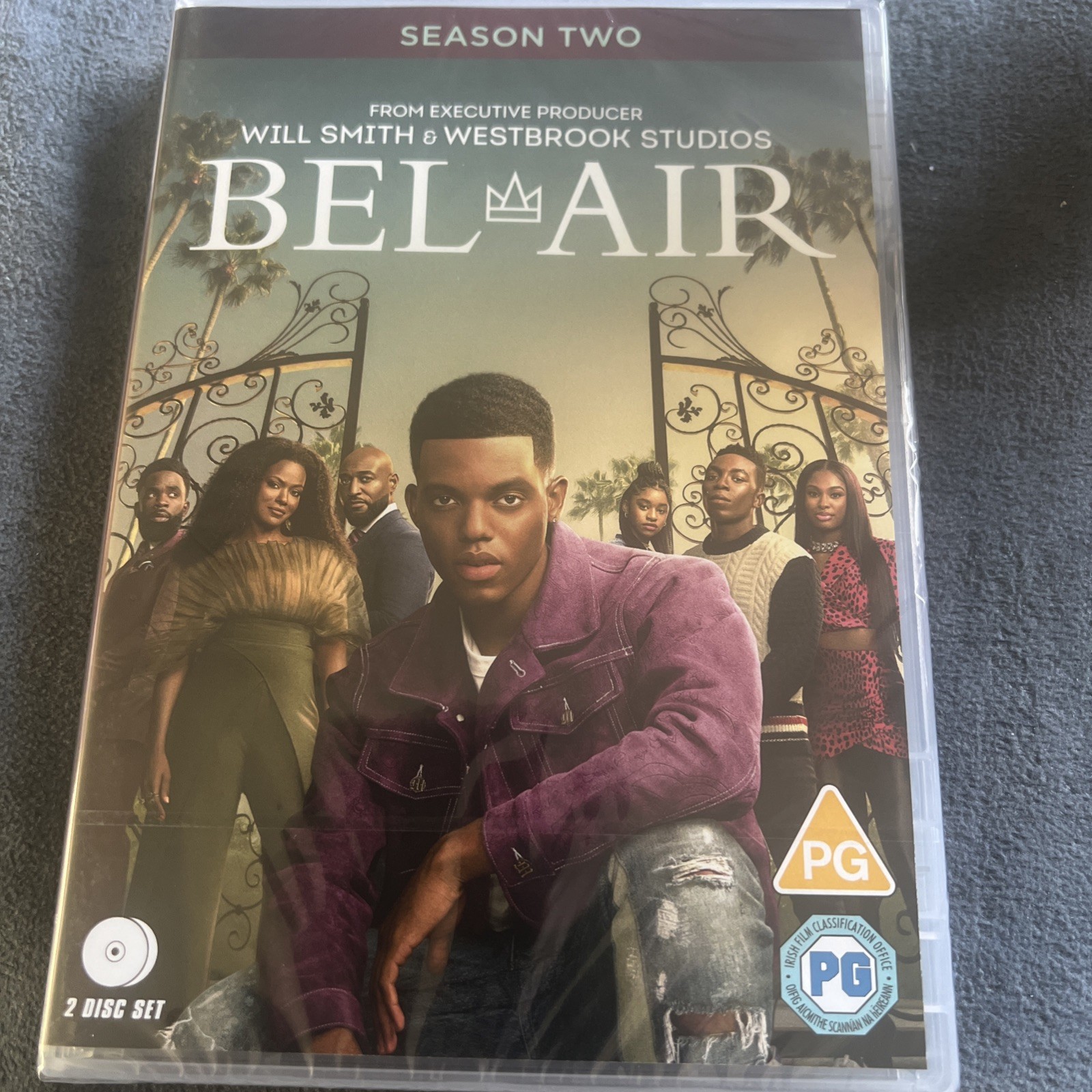 Bel-Air  Season 2 DVD New Sealed Official UK Release