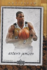 2007-08 Upper Deck Artifacts - Antawn Jamison #100