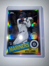 2020 Topps Chrome #85TC-22 Kyle Lewis 1985 Topps Baseball Refractor MLB