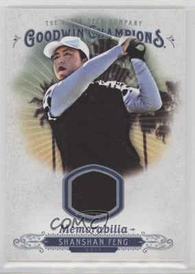 2018 Upper Deck Goodwin Champions Memorabilia Shanshan Feng #M-FE 3hd