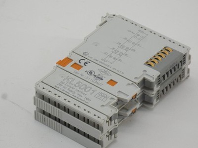 *Lot of 2* Beckhoff KL5001 SSI Encoder Interface 24VDC Bus Terminal