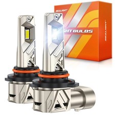 Sealight S6pro 9005 Hb3 Led Headlight Bulbs Pair 6500k Cool White Plug And Play