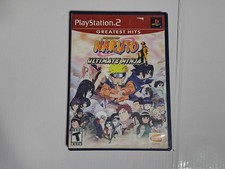 Naruto Ultimate Ninja [Greatest Hits] (Sony PlayStation 2 PS2, 2006) CIB
