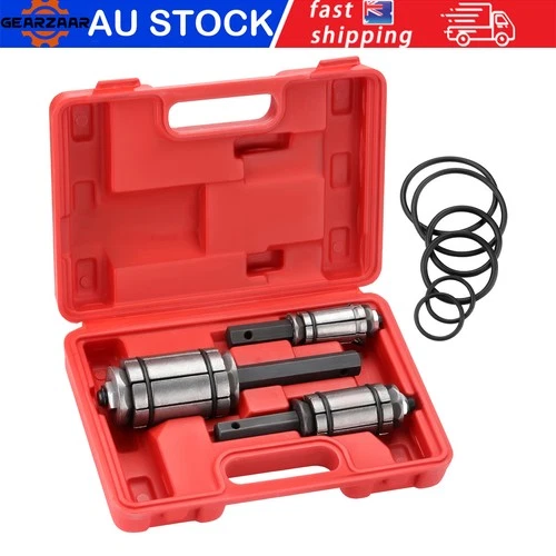 3 PCS Car Tail Pipe Expander Set Muffler Exhaust Pipe Dent Remover Tool Kit NEW