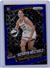 2025 Panini Prizm WNBA #29 Kathryn Westbeld Blue Velocity Prizms