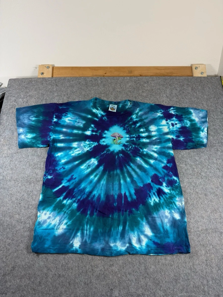 Have A Nice Trip Smiley Face Tie Dye T-Shirt Men's Sm
