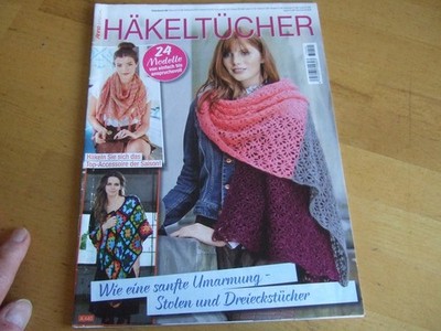 ANNA Special A 440 =  HÄKELTÜCHER = 24 Modelle  = von einfach bis anspruchsvoll