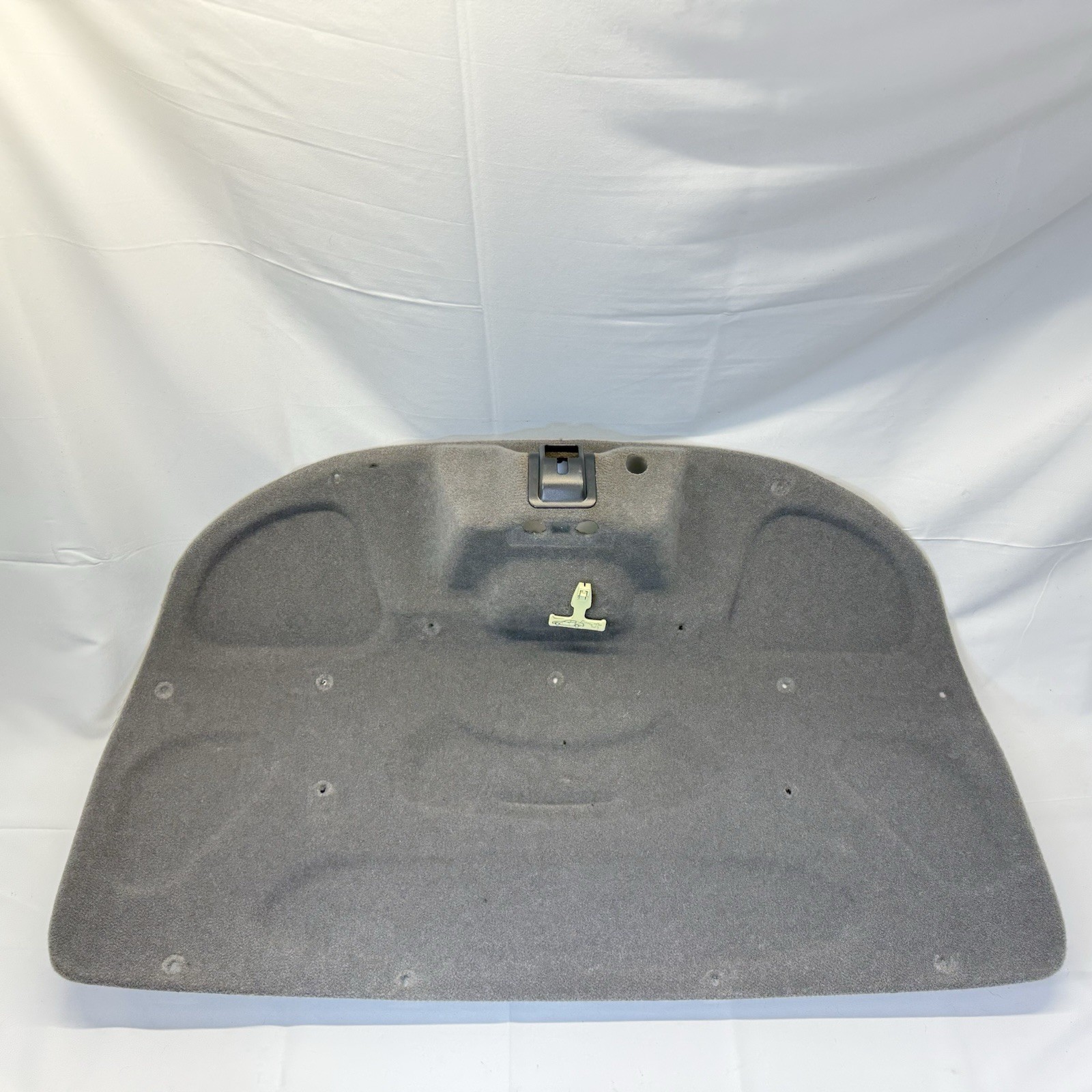03-13 Maserati Quattroporte M139 Rear Boot Trunk Lid Carpet Liner Trim Cover OEM