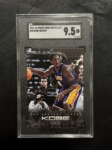 2012-13 Panini Kobe Anthology #40 Kobe Bryant Los Angeles Lakers HOF SGC 9.5 - Foto 1 di 2