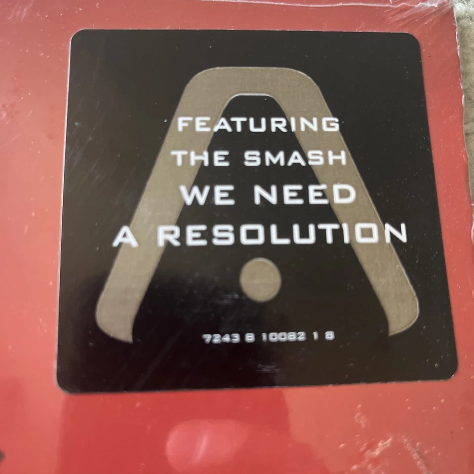 AALIYAH Self Titled - NEW & SEALED 2 x Vinyl LP w/ Hype 2001 Blackground Records - Image 3 of 4