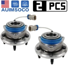 Front/Rear Wheel Hub Bearing Driver + Passenger Side For Buick Allure 2005-2010