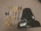 Star Wars Darth Vader Action Figure Carrying Case with 22 Figures No Accessories
