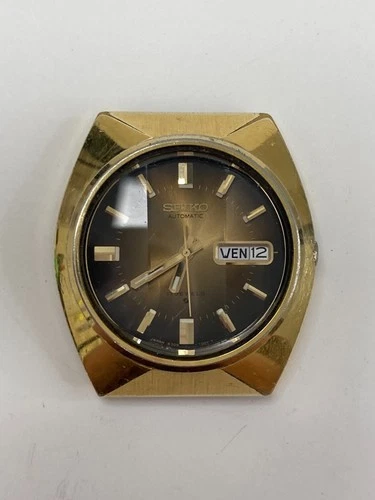 Vintage SEIKO 6309-7009 Automatic Men's Watch, Pre-Owned, Doesn't Run (32-#161)